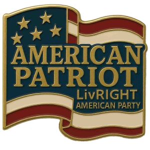 American Patriot Lapel Pin