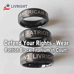 Patriot Ring Black