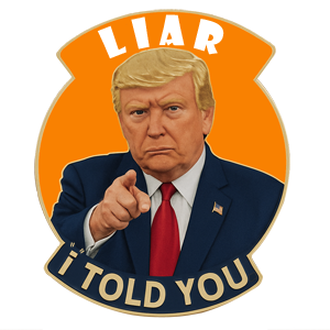 Donald Trump Lapel Pin