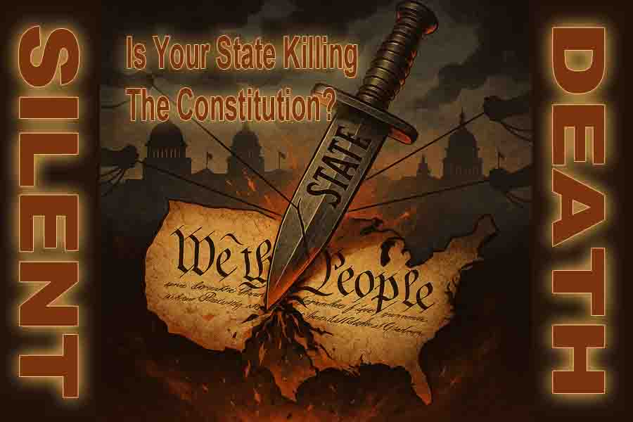 Killing The Constitution!